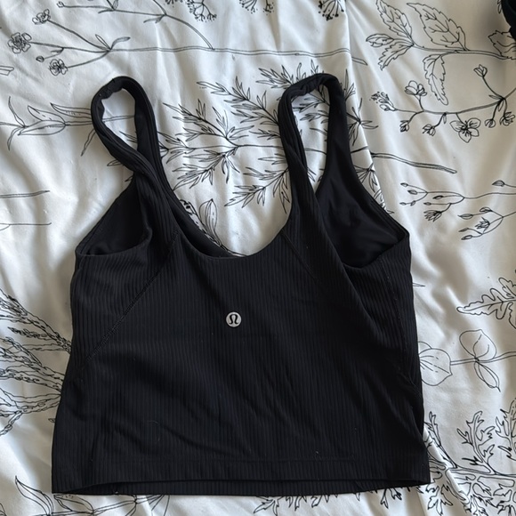 Lululemon Align Black Ribbed Ribbed Tank - Picture 3 of 3